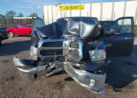 2016 Ram 1500 Big Horn из США, поврежденный, VIN 1C6RR7LT9GS145474